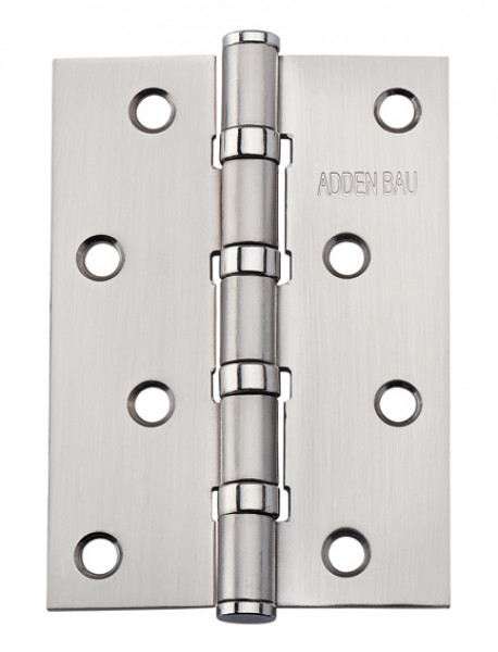 Петля ADDEN BAU с 4-мя подшипниками, MATTE SATIN CHROME