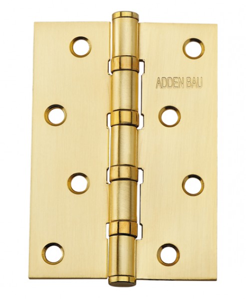Петля ADDEN BAU с 4-мя подшипниками, POLISH GOLD (золото)