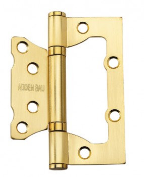 Петля ADDEN BAU с 2-мя подшипниками, BUT SATIN GOLD (Матовое золото) Петля ADDEN BAU с 2-мя подшипниками, BUT SATIN GOLD (Матовое золото)