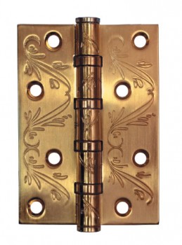 Петля ADDEN BAU с 4-мя подшипниками, FLO SATIN GOLD Петля ADDEN BAU с 4-мя подшипниками, FLO SATIN GOLD