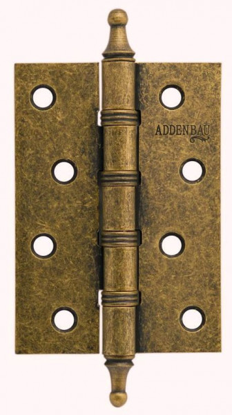 Петля ADDEN BAU с 4-мя подшипниками, AGED BRONZE