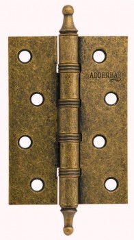 Петля ADDEN BAU с 4-мя подшипниками, AGED BRONZE Петля ADDEN BAU с 4-мя подшипниками, AGED BRONZE