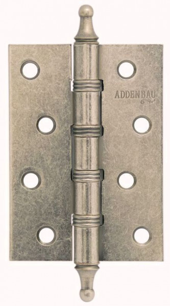 Петля ADDEN BAU с 4-мя подшипниками, AGED SILVER