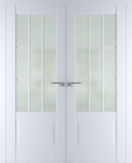 Межкомнатная дверь 104U, аляска