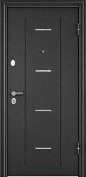 DELTA PRO MP Темно-серый букле графит / ПВХ Дуб коньяк