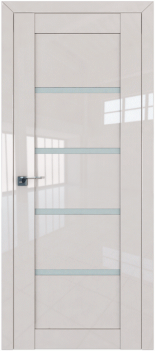 Межкомнатная дверь 2.09L, магнолия люкс