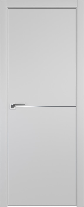 Межкомнатная дверь "12 Е", Манхеттен, мат. с 4-х сторон