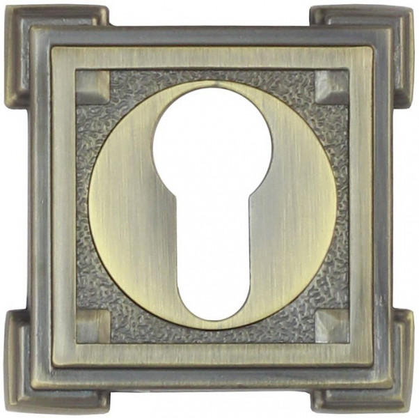 Накладка на цилиндр Vantage, ET15M матовая бронза