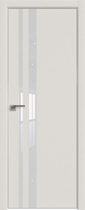 Межкомнатная дверь "16Е", дарквайт, кромка ABS