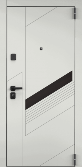 SUPER OMEGA PRO PP ПВХ Ферро / ПВХ Бьянко