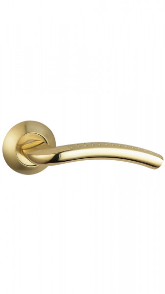 Ручка BUSSARE "PRATICO A-09-10", золото/золото матовое