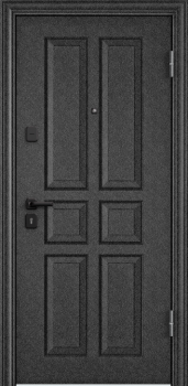 DELTA PRO MP Черный шелк / ПВХ Дуб белый матовый