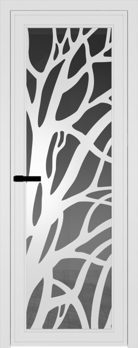 Межкомнатная дверь AGP-1, стекло закаленное 6 мм Рисунок2