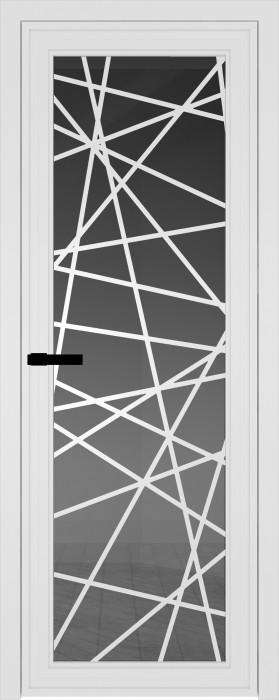 Межкомнатная дверь AGP-1, стекло закаленное 6 мм Рисунок4