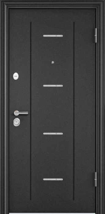 DELTA PRO MP Темно-серый букле графит / ПВХ Бьянко