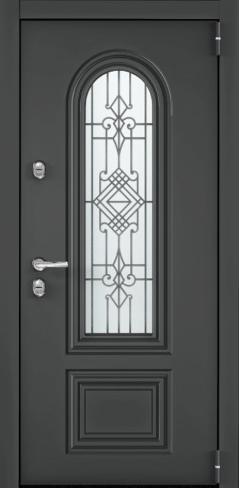 SNEGIR PRO-C PP ЛКП Графит / ПВХ Астана Табачный