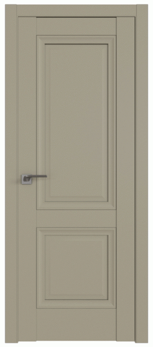 Межкомнатная дверь 2.112U, ШеллГрей