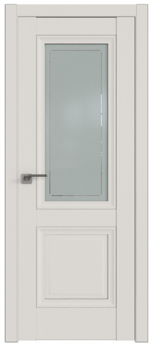 Межкомнатная дверь 2.113U, ДаркВайт
