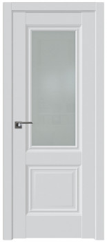 Межкомнатная дверь 2.37U, аляска, ст. матовое