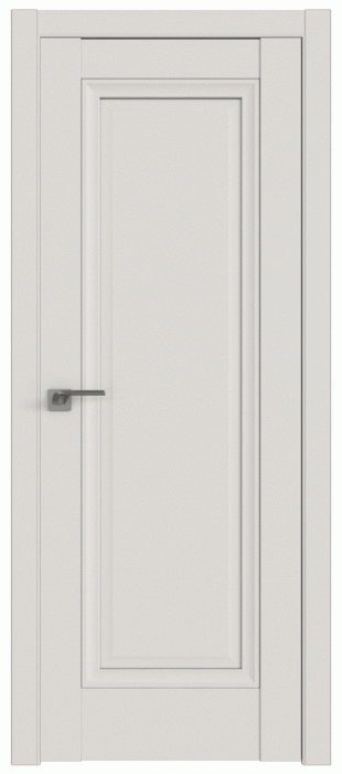 Межкомнатная дверь 2.110U, ДаркВайт