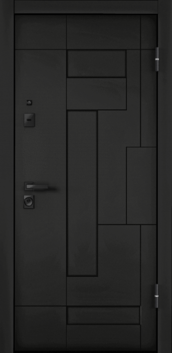 ULTIMATUM-M PP ЛКП Насыщеный чёрный / ЛКП Насыщеный чёрный