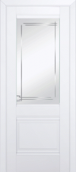 Межкомнатная дверь 2U, аляска ст. Мадрид