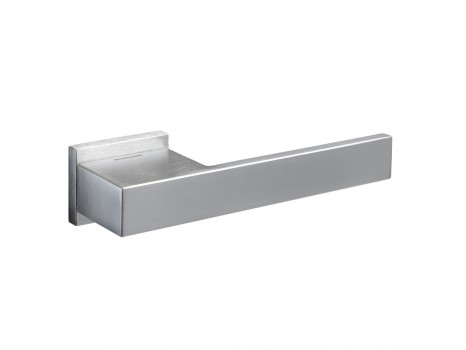 Ручка PROFILDOORS, 360 на розетке RO80, хром матовый