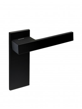 Ручка PROFILDOORS, 360 pl на планке PL65, черный матовый