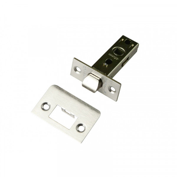 Защелка межкомнатная, хром ARCHIE LA 6-45 N Защелка межкомнатная, хром ARCHIE LA 6-45 N