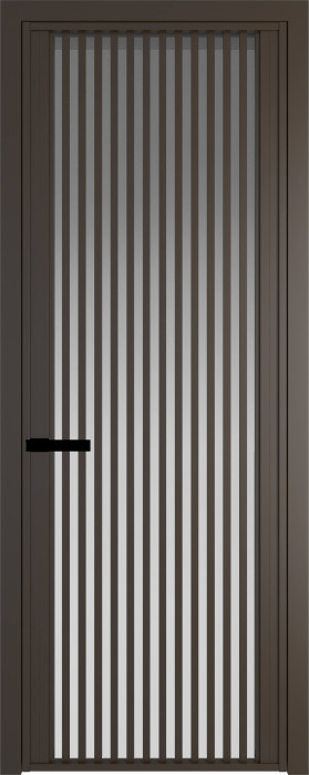 Межкомнатная дверь AGP-3, бронза, стекло закаленное 6 мм