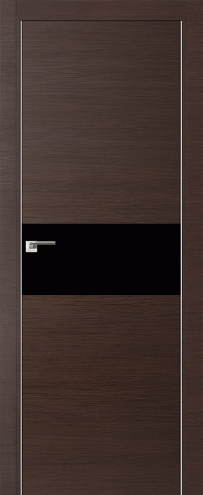 Межкомнатная дверь "4Z", по, венге кроскут