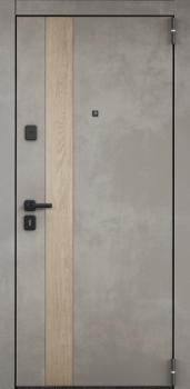 SUPER OMEGA PRO PP ПВХ Бетон темный / ПВХ Бетон темный