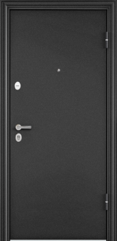 DELTA-100 Темно-серый букле графит / ПВХ Дуб белый матовый