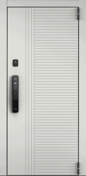 CYBER PRO PP ПВХ Ферро / ПВХ Бьянко