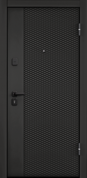 DELTA PRO PP ПВХ Черная шагрень / ПВХ Бьянко