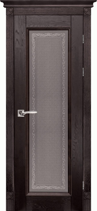Межкомнатная дверь "Аристократ №5", венге