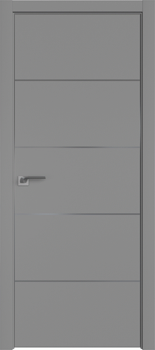 Межкомнатная дверь "7 Е", манхеттен, мат. с 4-х сторон Межкомнатная дверь "7 Е", манхеттен, мат. с 4-х сторон