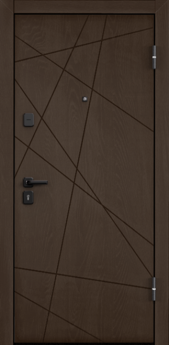 DELTA PRO PP ПВХ Дуб коньяк / ПВХ Бетон известковый