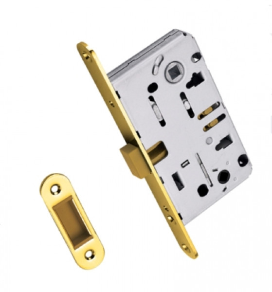 Замок сантехнический, магнитный, золото ARCHIE LM 5212OL B Замок сантехнический, магнитный, золото ARCHIE LM 5212OL B