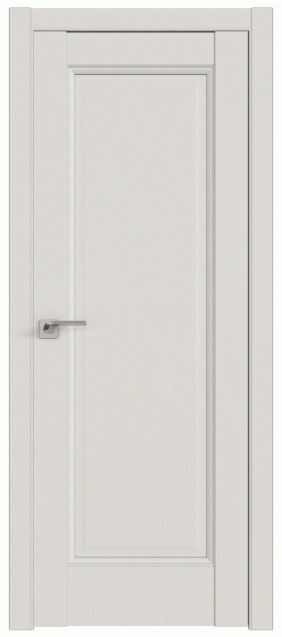 Межкомнатная дверь 93U, ДаркВайт