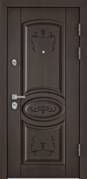 PROFESSOR 4+ 02 PP ПВХ Дуб угольный / ПВХ Дуб угольный