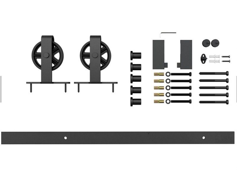 Комплект для раздвижной двери амбарного типа Лофт А-5 Комплект для раздвижной двери амбарного типа Лофт А-5