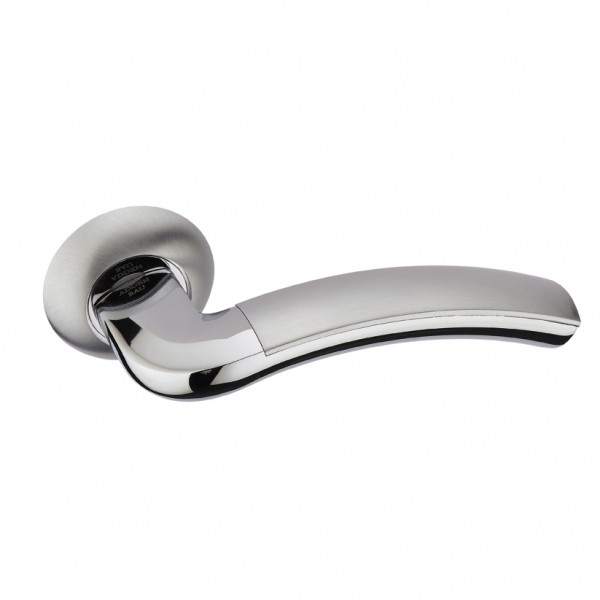 Ручка ADDEN BAU, TWIN A127-02 CHROME