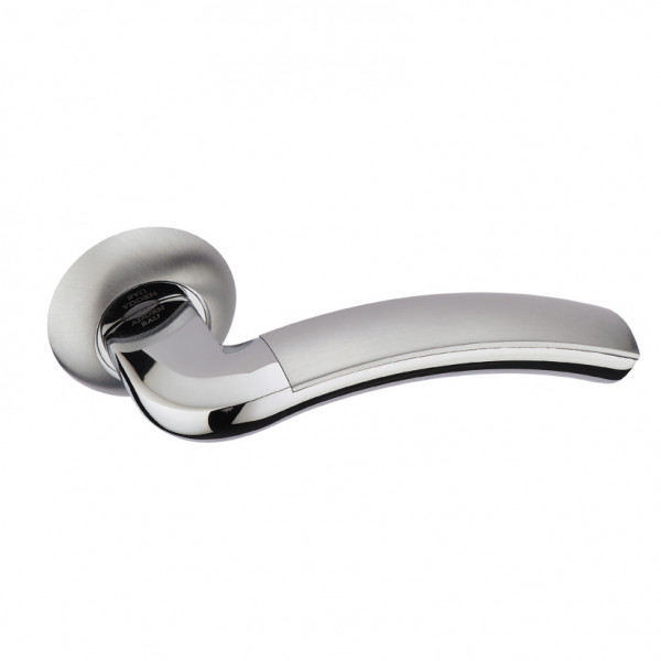 Ручка ADDEN BAU, TWIN A127-02 CHROME