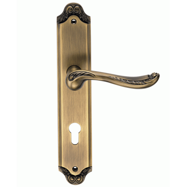 Ручка ARCHIE "ACANTO", античный кофе