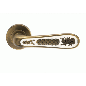 Ручка ARCHIE "ALIVIO", античный кофе/эмаль