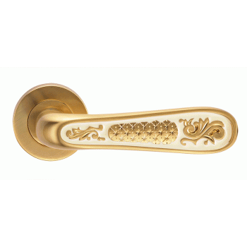 Ручка ARCHIE "ALIVIO", матовое золото/эмаль