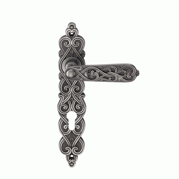 Ручка ARCHIE "ARABESCO", черненое серебро