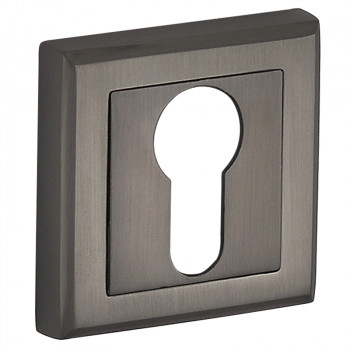 Накладка на цилиндр BUSSARE квадратная, графит