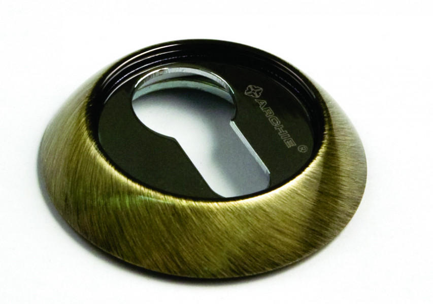 Накладка на цилиндр Archie, CL B, античная бронза Накладка на цилиндр Archie, CL B, античная бронза